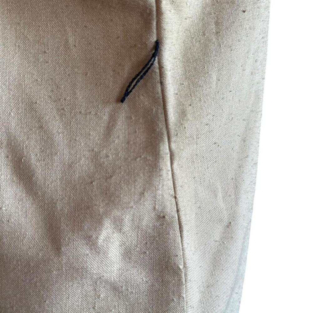 Lanvin Vintage Beige Shirt Dress - Picture 4 of 8